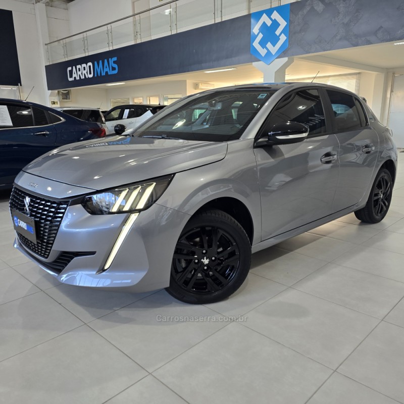 208 1.0 style flex 6v 4p manual 2024 santa cruz do sul