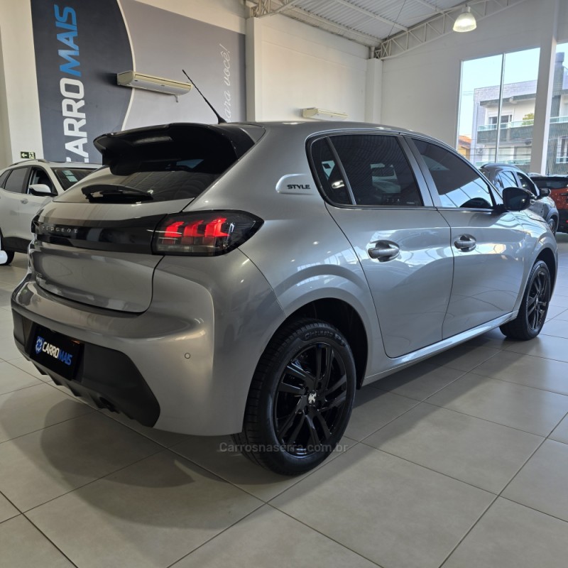 208 1.0 STYLE FLEX 6V 4P MANUAL - 2024 - SANTA CRUZ DO SUL