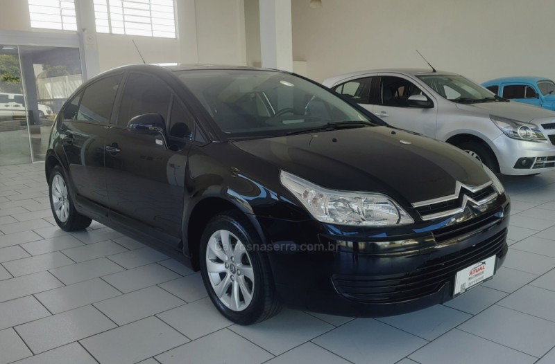 c4 2.0 glx 16v flex 4p automatico 2010 garibaldi