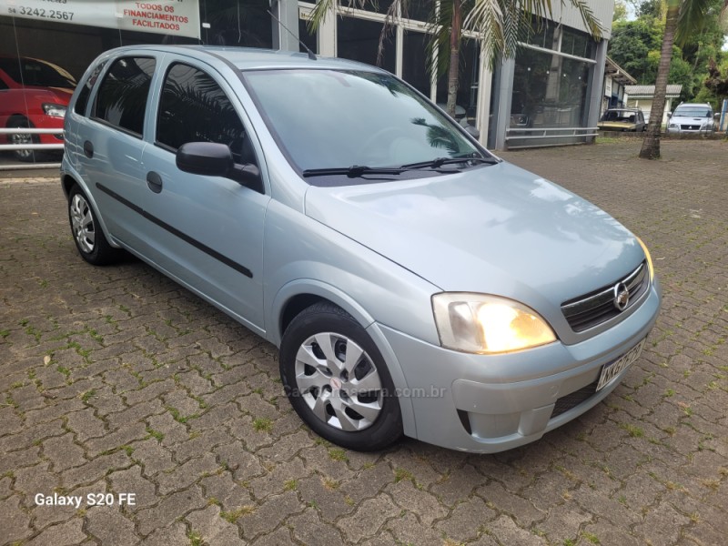 corsa 1.0 mpfi joy 8v flex 4p manual 2008 nova prata