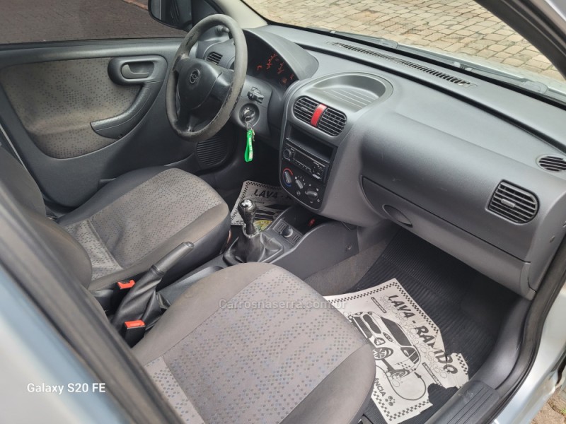 CORSA 1.0 MPFI JOY 8V FLEX 4P MANUAL - 2008 - NOVA PRATA