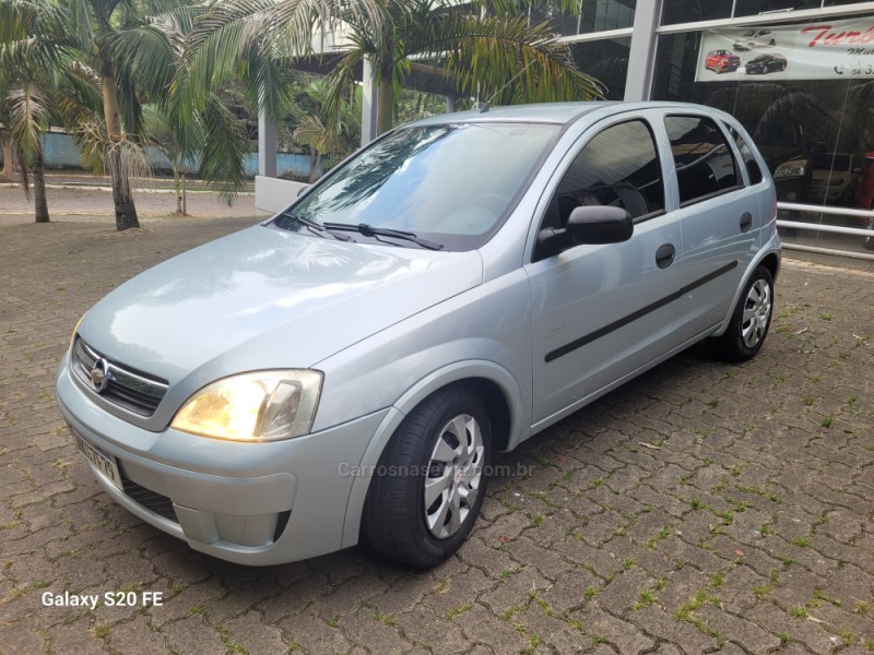 CORSA 1.0 MPFI JOY 8V FLEX 4P MANUAL - 2008 - NOVA PRATA