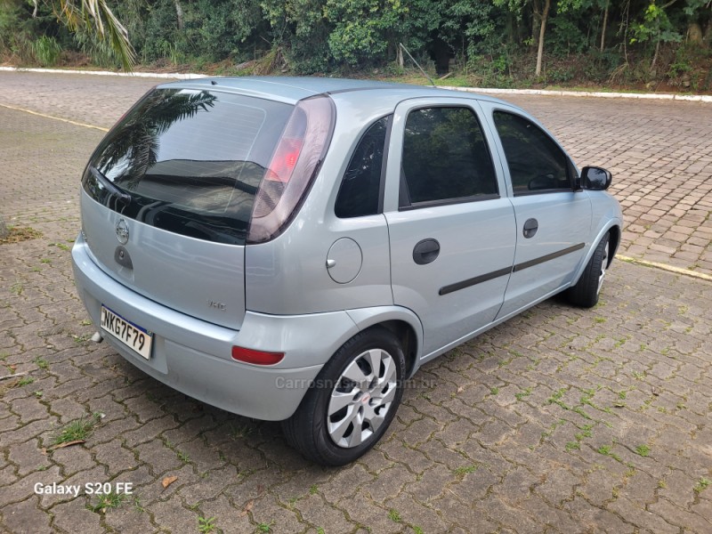 CORSA 1.0 MPFI JOY 8V FLEX 4P MANUAL - 2008 - NOVA PRATA