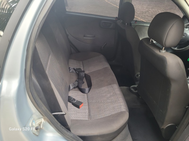 CORSA 1.0 MPFI JOY 8V FLEX 4P MANUAL - 2008 - NOVA PRATA