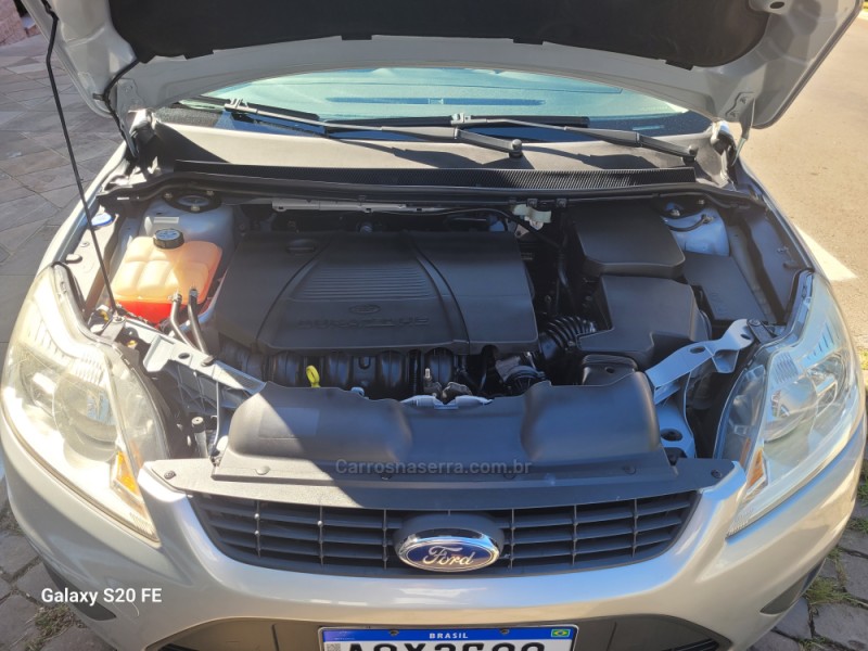 FOCUS 2.0 GLX SEDAN 16V GASOLINA 4P MANUAL - 2009 - NOVA PRATA