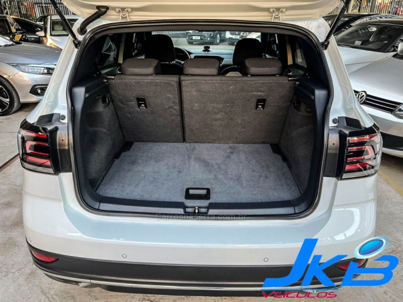 T-CROSS 1.0 COMFORTLINE TSI FLEX 4P AUTOMÁTICO - 2020 - NOVO HAMBURGO