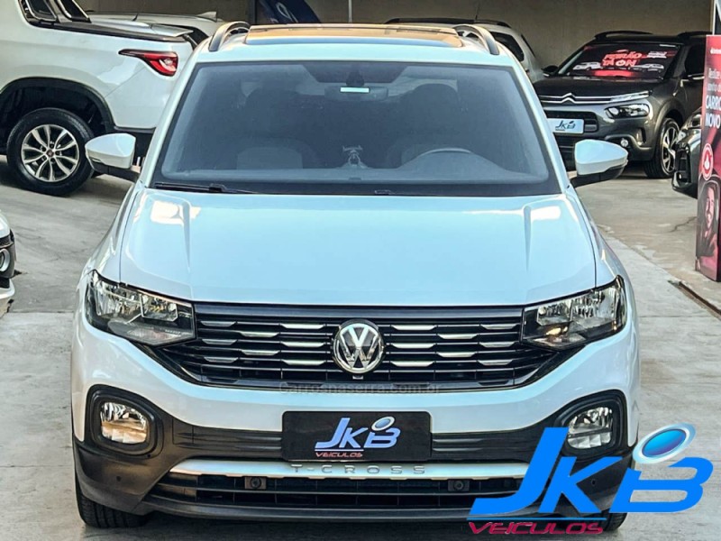 T-CROSS 1.0 COMFORTLINE TSI FLEX 4P AUTOMÁTICO - 2020 - NOVO HAMBURGO