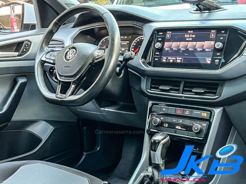 T-CROSS 1.0 COMFORTLINE TSI FLEX 4P AUTOMÁTICO - 2020 - NOVO HAMBURGO