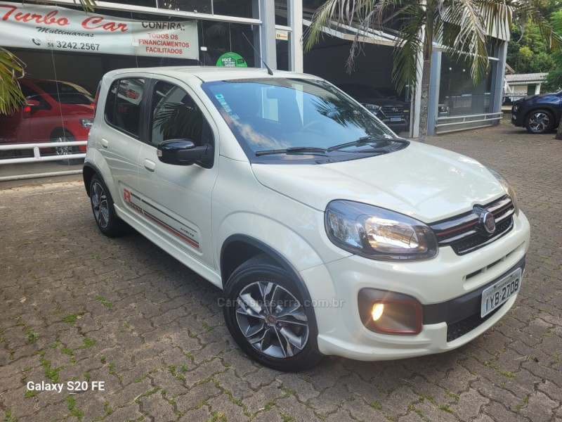 uno 1.3 firefly flex sporting 4p manual 2018 nova prata