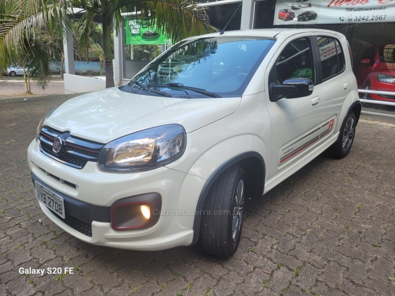 UNO 1.3 FIREFLY FLEX SPORTING 4P MANUAL - 2018 - NOVA PRATA