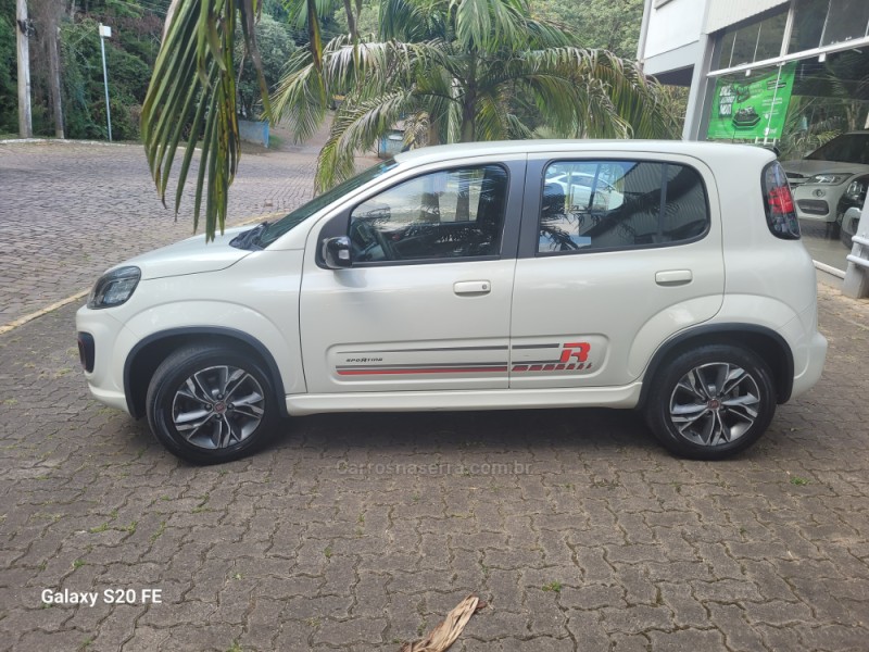 UNO 1.3 FIREFLY FLEX SPORTING 4P MANUAL - 2018 - NOVA PRATA