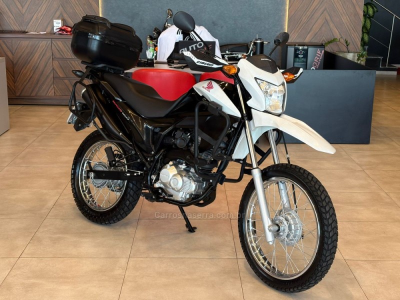 nxr 160 bros 2017 campo bom