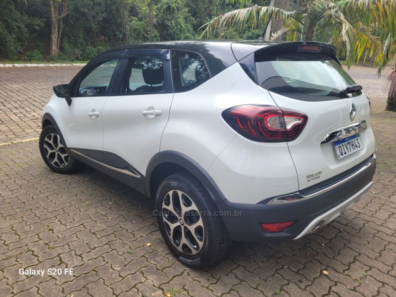 CAPTUR 1.6 16V FLEX INTENSE AUTOMÁTICO - 2019 - NOVA PRATA