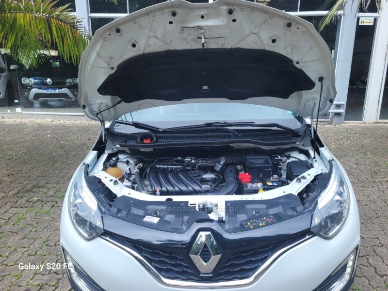 CAPTUR 1.6 16V FLEX INTENSE AUTOMÁTICO - 2019 - NOVA PRATA