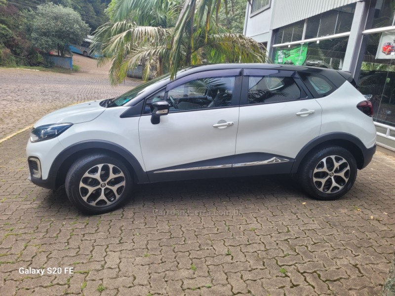 CAPTUR 1.6 16V FLEX INTENSE AUTOMÁTICO - 2019 - NOVA PRATA
