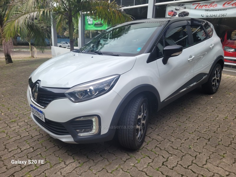 CAPTUR 1.6 16V FLEX INTENSE AUTOMÁTICO - 2019 - NOVA PRATA