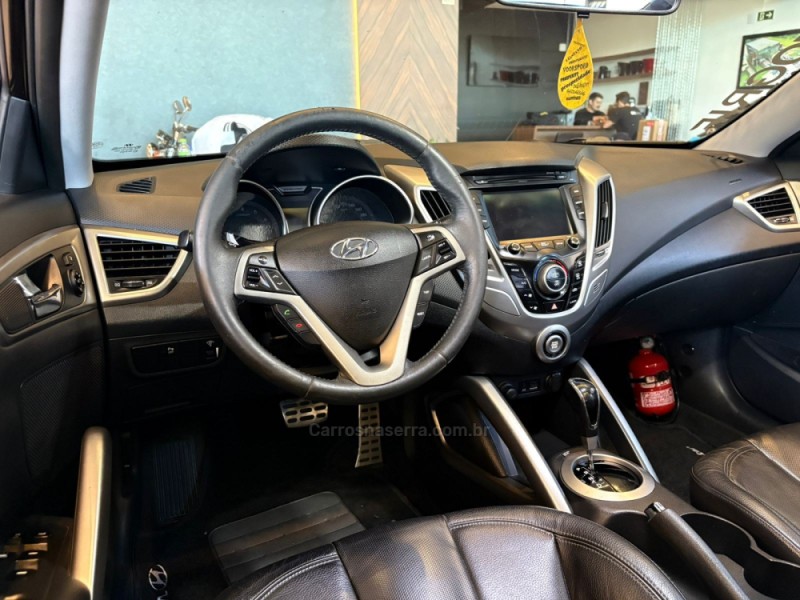 VELOSTER 1.6 16V GASOLINA 3P AUTOMÁTICO - 2012 - CAMPO BOM