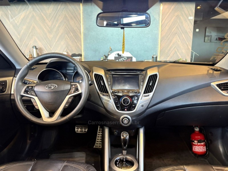 VELOSTER 1.6 16V GASOLINA 3P AUTOMÁTICO - 2012 - CAMPO BOM
