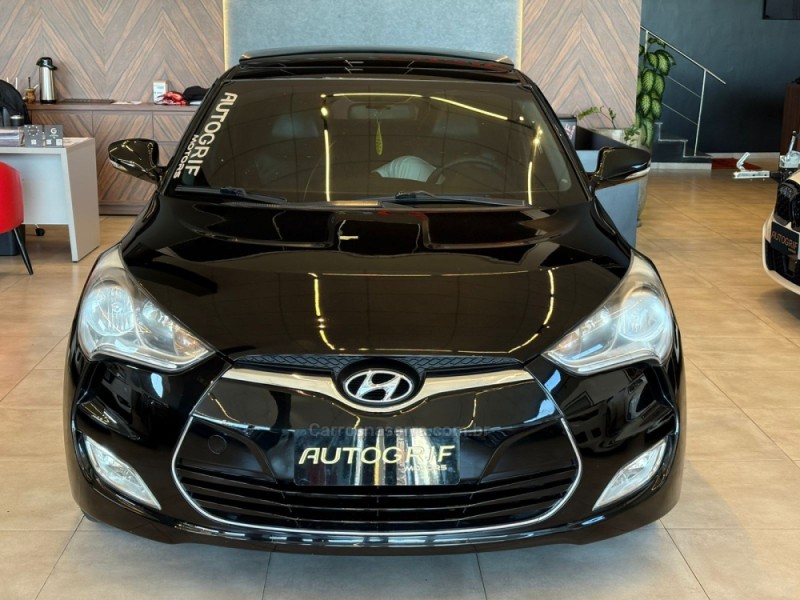 VELOSTER 1.6 16V GASOLINA 3P AUTOMÁTICO - 2012 - CAMPO BOM