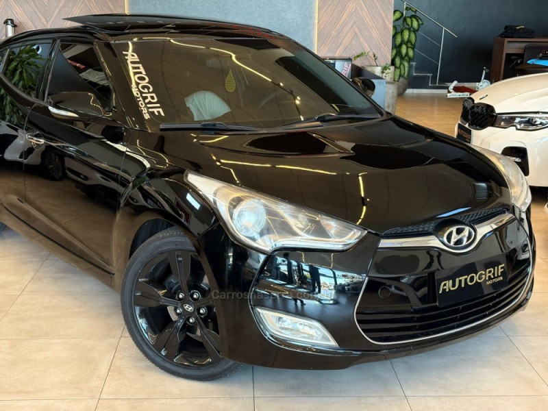 VELOSTER 1.6 16V GASOLINA 3P AUTOMÁTICO - 2012 - CAMPO BOM