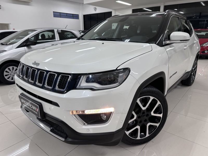 compass 2.0 16v flex limited automatico 2019 charqueadas