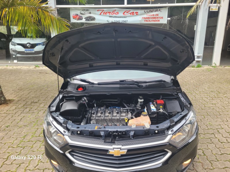 ONIX 1.0 LT PLUS 4P FLEX MANUAL - 2018 - NOVA PRATA