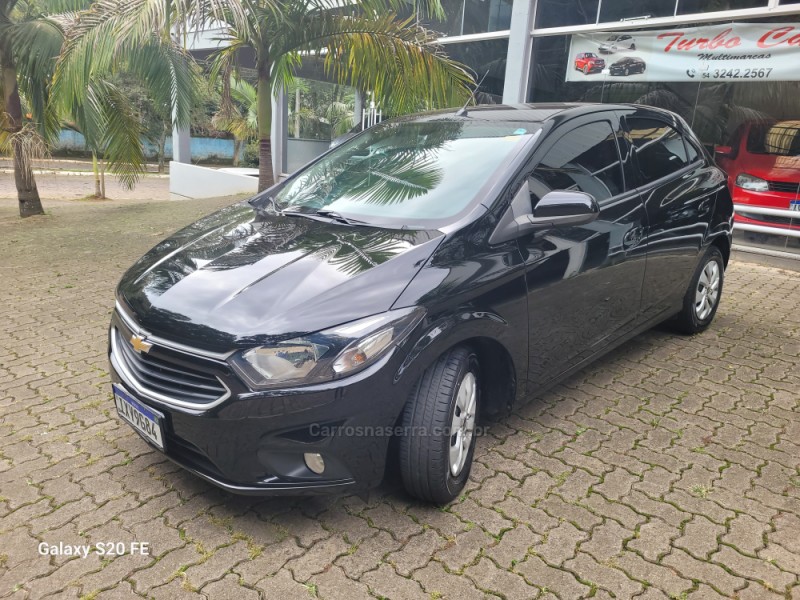 ONIX 1.0 LT PLUS 4P FLEX MANUAL - 2018 - NOVA PRATA