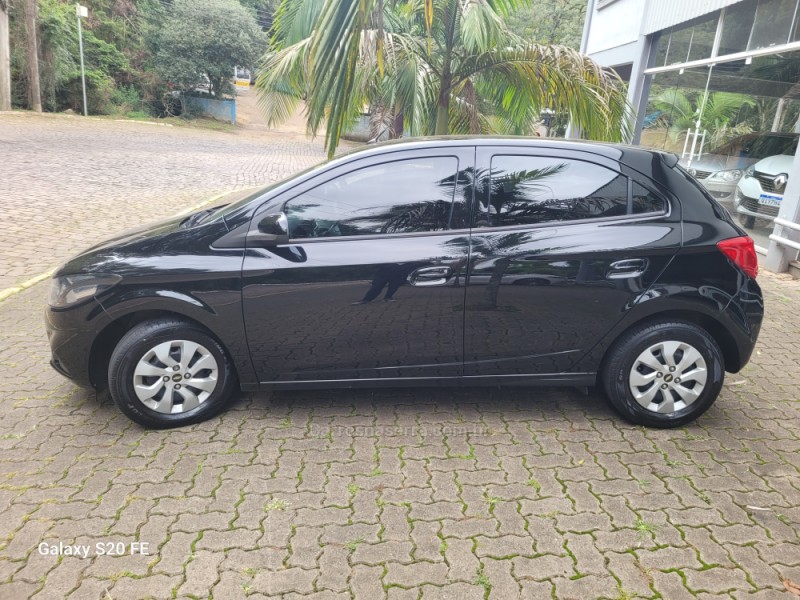 ONIX 1.0 LT PLUS 4P FLEX MANUAL - 2018 - NOVA PRATA