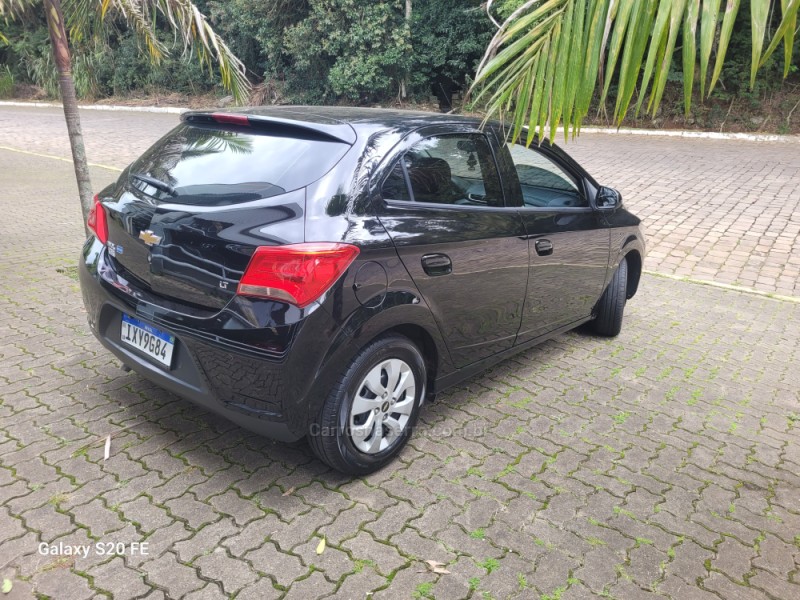 ONIX 1.0 LT PLUS 4P FLEX MANUAL - 2018 - NOVA PRATA
