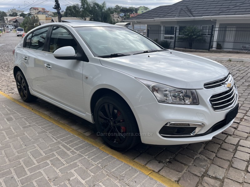 CRUZE 1.8 LTZ SPORT6 16V FLEX 4P AUTOMÁTICO - 2015 - VERANóPOLIS