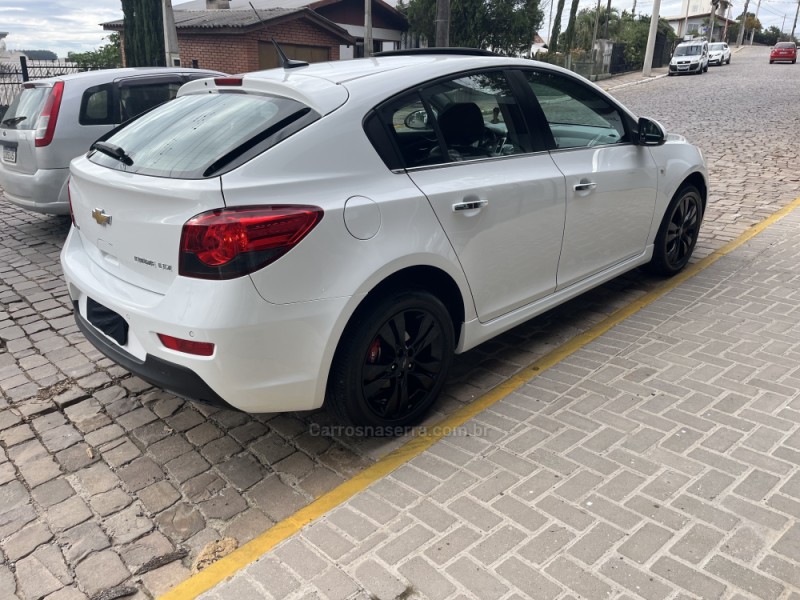 CRUZE 1.8 LTZ SPORT6 16V FLEX 4P AUTOMÁTICO - 2015 - VERANóPOLIS
