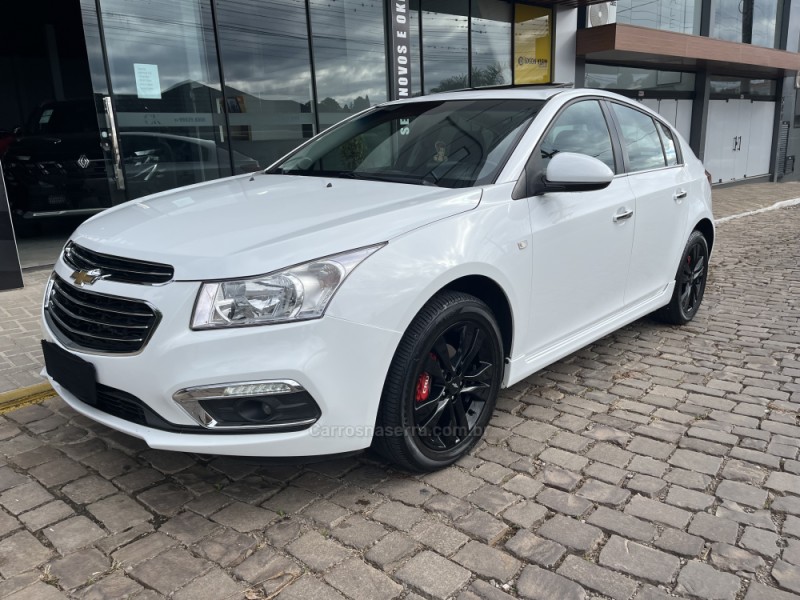 CRUZE 1.8 LTZ SPORT6 16V FLEX 4P AUTOMÁTICO - 2015 - VERANóPOLIS