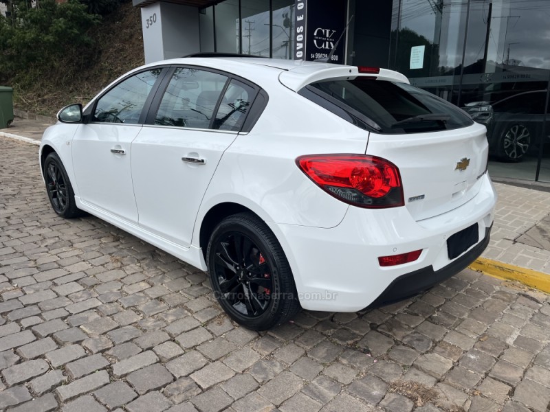 CRUZE 1.8 LTZ SPORT6 16V FLEX 4P AUTOMÁTICO - 2015 - VERANóPOLIS