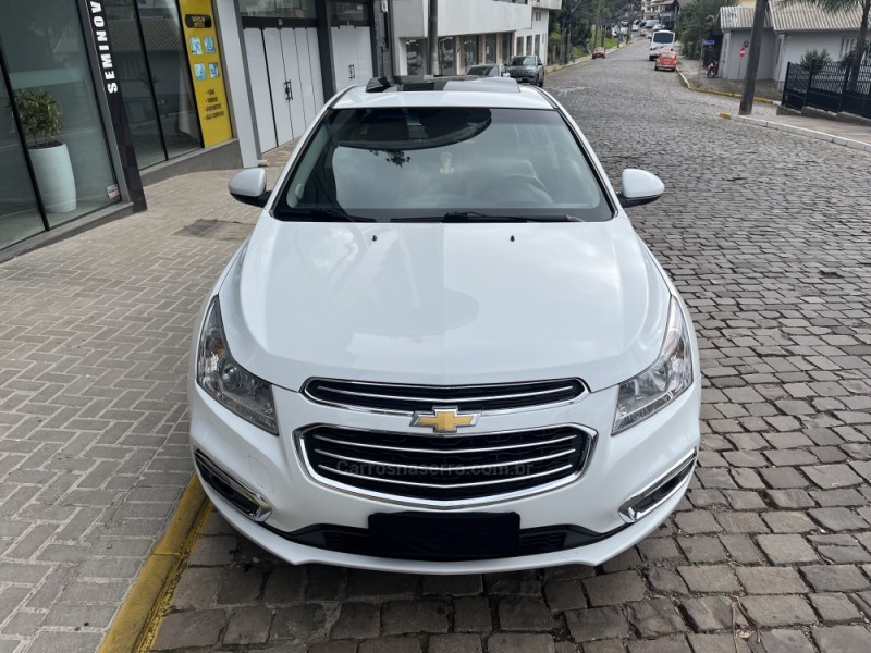 CRUZE 1.8 LTZ SPORT6 16V FLEX 4P AUTOMÁTICO - 2015 - VERANóPOLIS