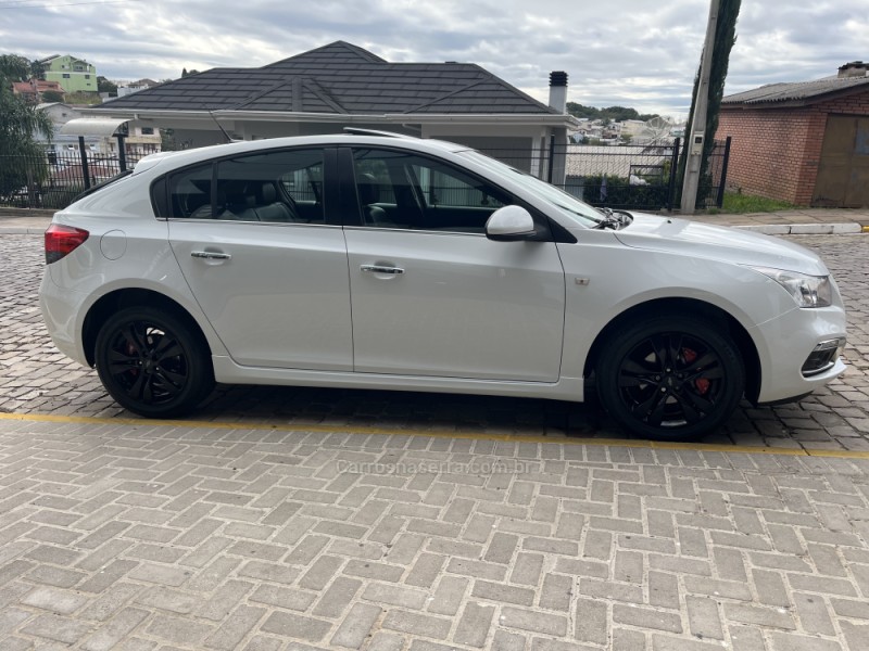 CRUZE 1.8 LTZ SPORT6 16V FLEX 4P AUTOMÁTICO - 2015 - VERANóPOLIS