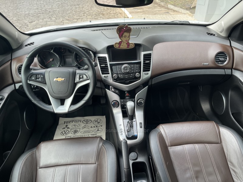 CRUZE 1.8 LTZ SPORT6 16V FLEX 4P AUTOMÁTICO - 2015 - VERANóPOLIS