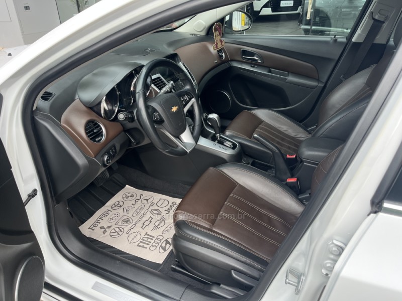 CRUZE 1.8 LTZ SPORT6 16V FLEX 4P AUTOMÁTICO - 2015 - VERANóPOLIS