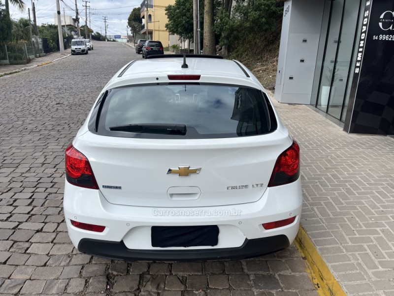 CRUZE 1.8 LTZ SPORT6 16V FLEX 4P AUTOMÁTICO - 2015 - VERANóPOLIS