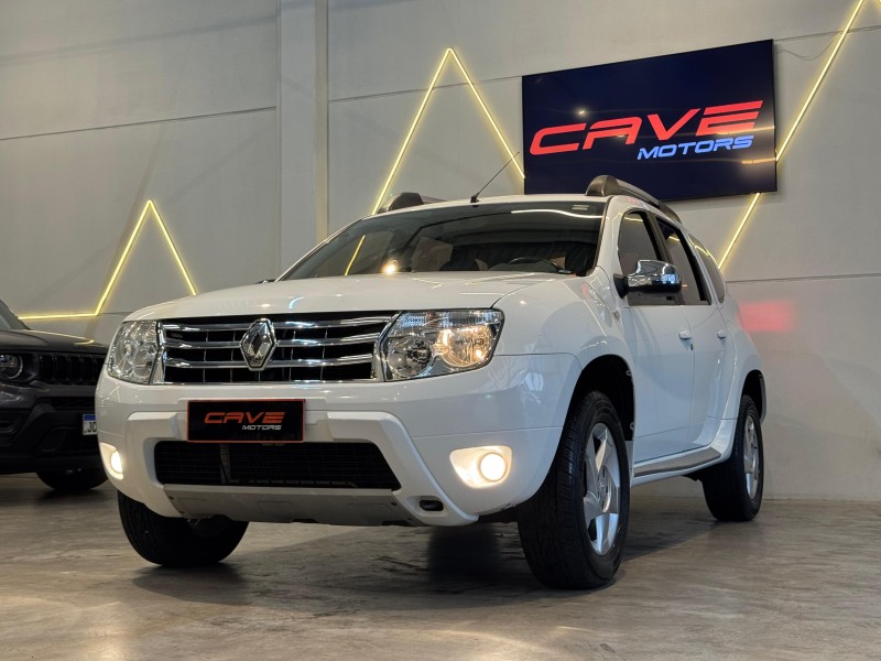 DUSTER 1.6 DYNAMIQUE 4X2 16V FLEX 4P MANUAL - 2015 - CAXIAS DO SUL