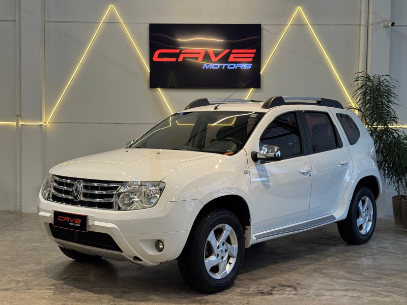 DUSTER 1.6 DYNAMIQUE 4X2 16V FLEX 4P MANUAL - 2015 - CAXIAS DO SUL
