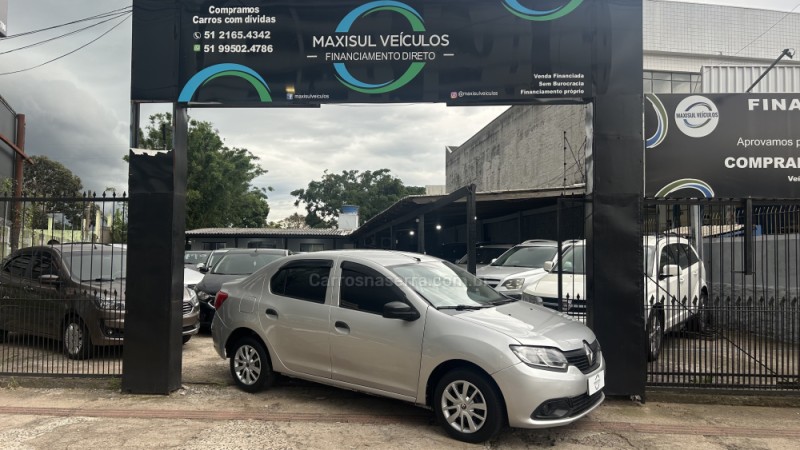 logan 1.0 authentique 12v flex 4p manual 2018 gravatai