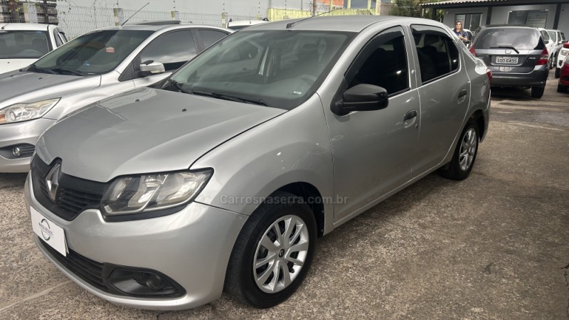 LOGAN 1.0 AUTHENTIQUE 12V FLEX 4P MANUAL - 2018 - GRAVATAí