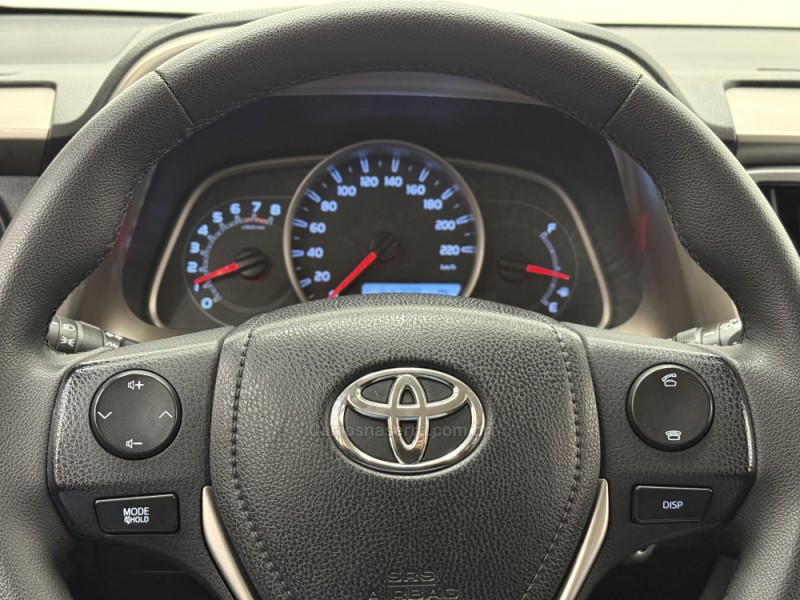 RAV4 2.0 4X2 16V GASOLINA 4P AUTOMÁTICO - 2014 - SANTA CRUZ DO SUL