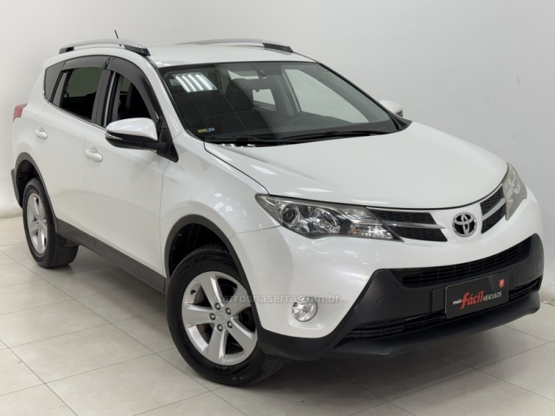 rav4 2.0 4x2 16v gasolina 4p automatico 2014 santa cruz do sul