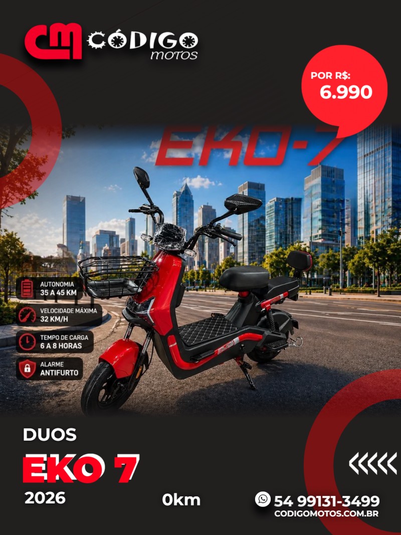 EKO 7 800 W - 2026 - VERANóPOLIS
