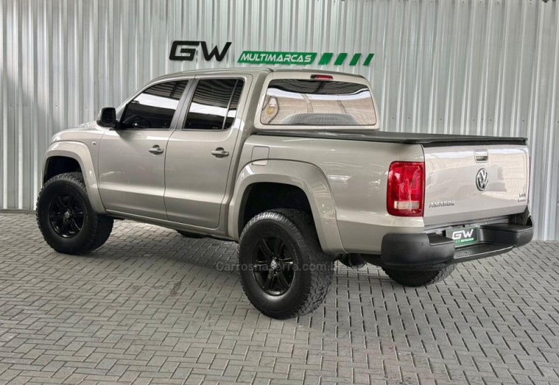 AMAROK 2.0 TRENDLINE 4X4 CD 16V TURBO INTERCOOLER DIESEL 4P MANUAL - 2011 - CAXIAS DO SUL