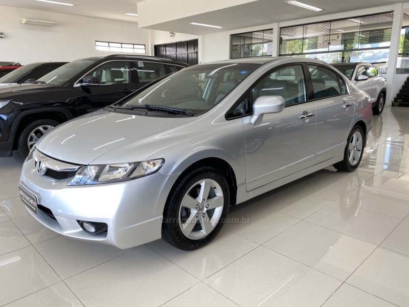 CIVIC 1.8 LXS 16V FLEX 4P MANUAL - 2010 - CHARQUEADAS