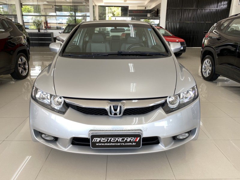 CIVIC 1.8 LXS 16V FLEX 4P MANUAL - 2010 - CHARQUEADAS