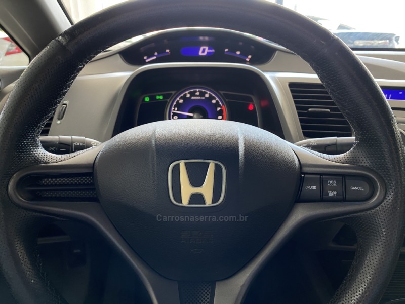 CIVIC 1.8 LXS 16V FLEX 4P MANUAL - 2010 - CHARQUEADAS