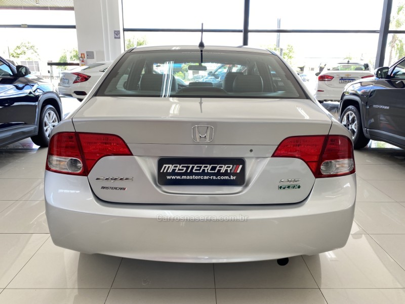 CIVIC 1.8 LXS 16V FLEX 4P MANUAL - 2010 - CHARQUEADAS